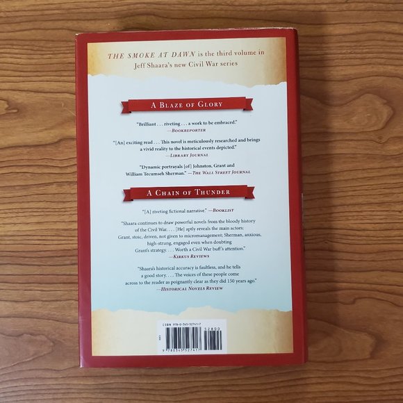 The Smoke at Dawn Book by Jeff Shaara - Picture 4 of 6